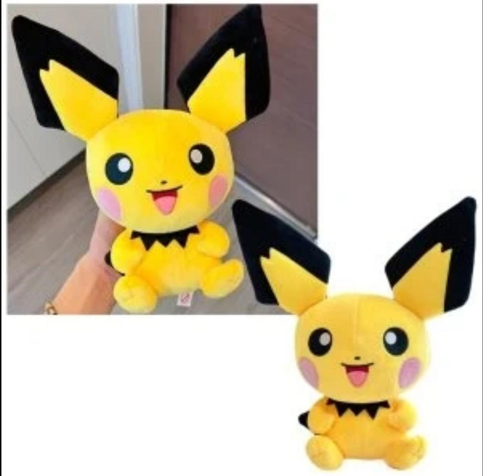 포켓몬 피츄 와 피카츄 인형