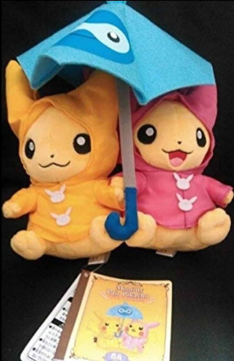 포켓몬 센터 먼슬리 페어 피카츄