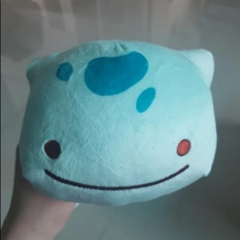 포켓몬 메타몽 변신 이상해씨 모찌 쿠션