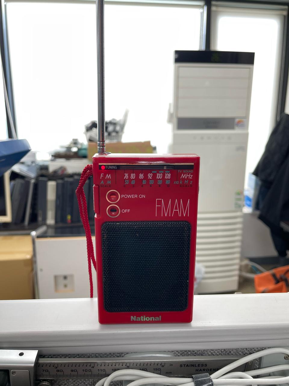 소니 나쇼날 옛날 빈티지라디오 2점 판매