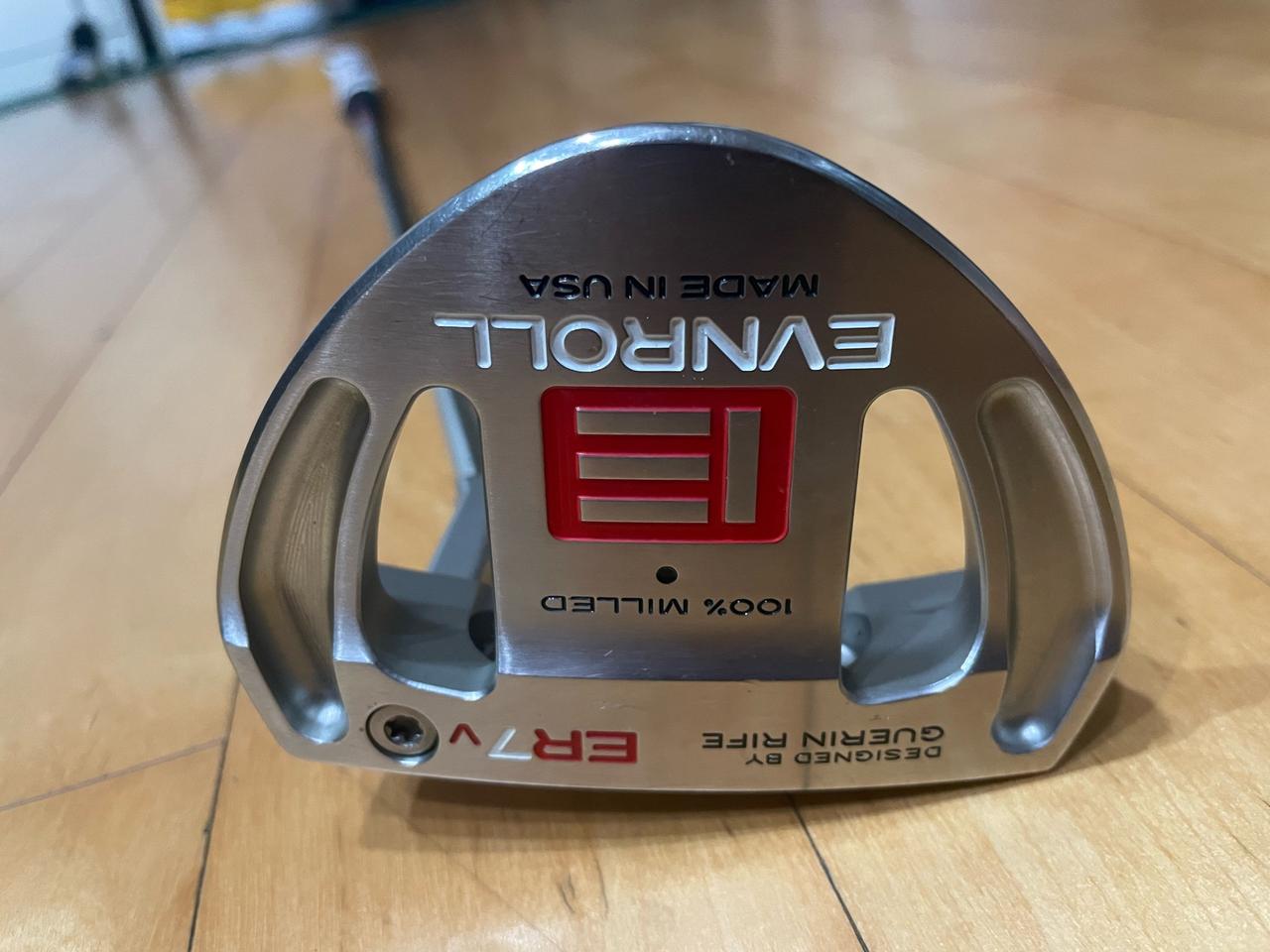 이븐롤 퍼터 신형 ER7v 말렛 퍼터 34인치 판매