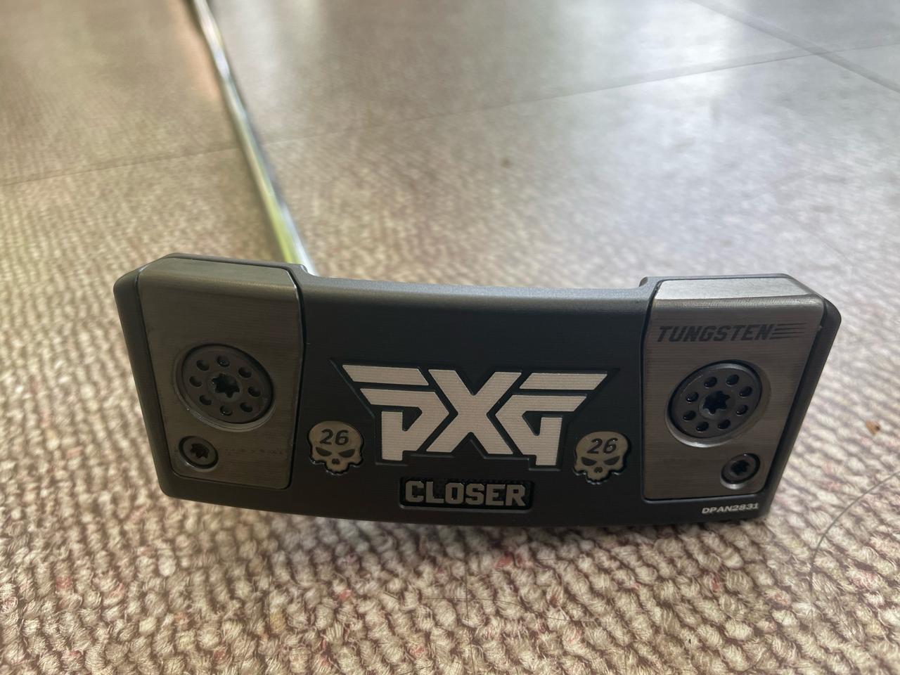 PXG 정품 Gen4 배틀레디 클로저 34인치 민트급