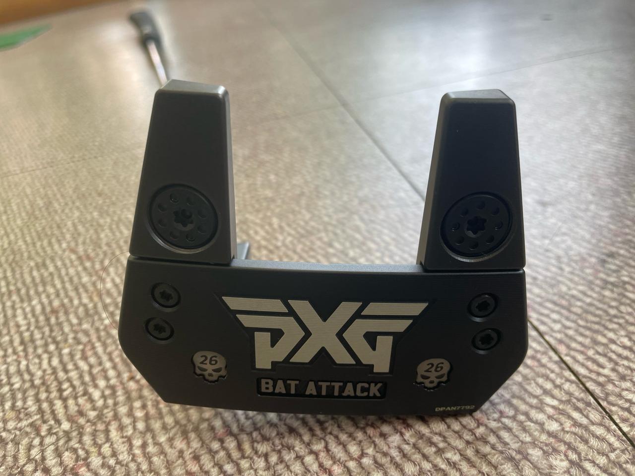 PXG 퍼터 정품 Gen4 배틀레디 배드어택 34인치 민트급