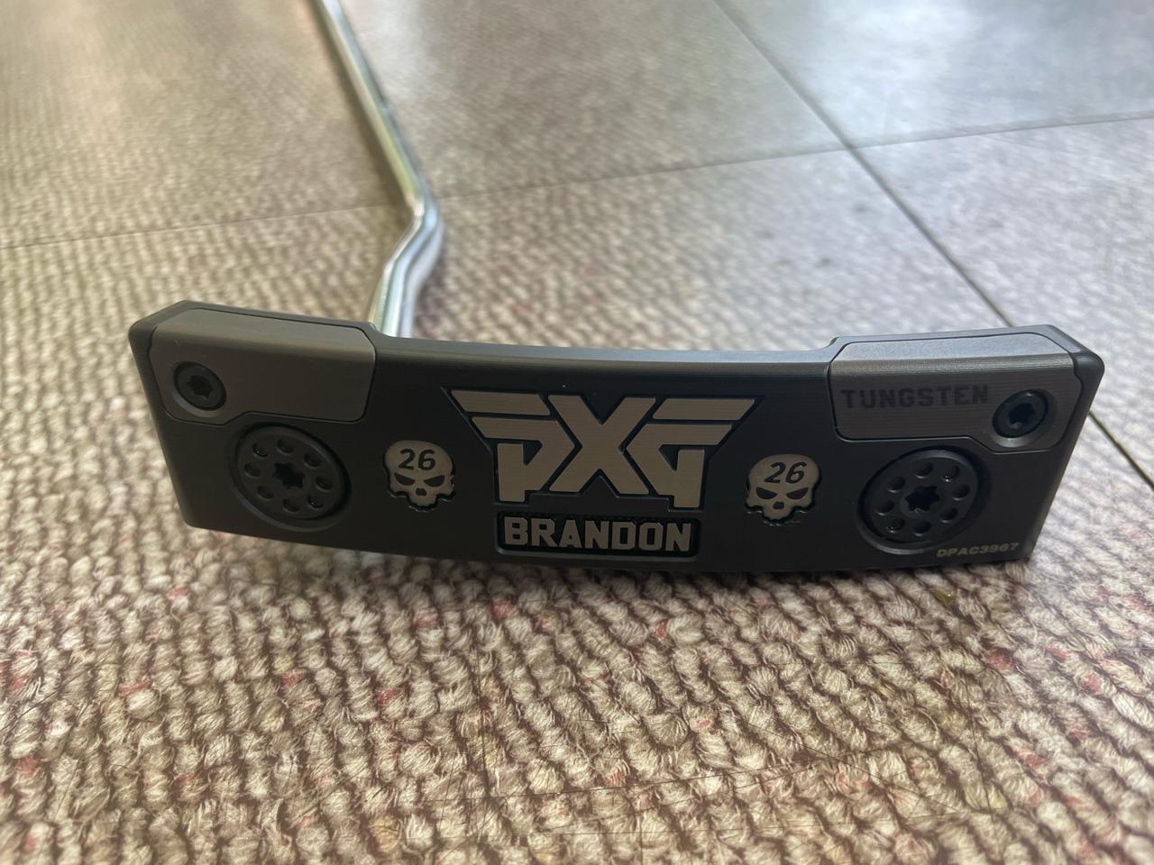 PXG 본사 정품 Gen4 배틀레디 브랜든 34인치 일자퍼터