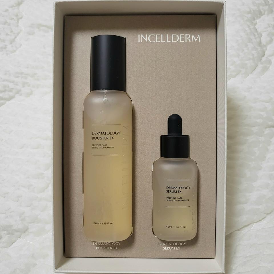 인셀덤 부스터 더마톨로지 퍼스트 패키지 세트 부스터+세럼 2종