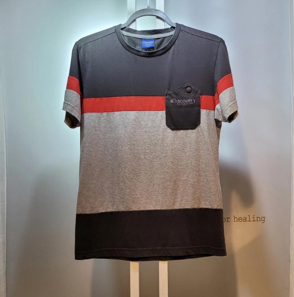 디스커버리 반팔티