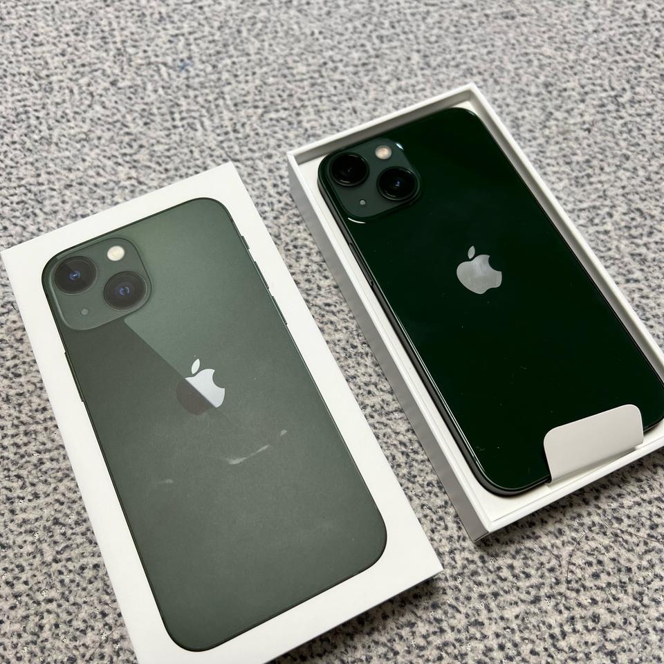 아이폰13미니 256기가 그린