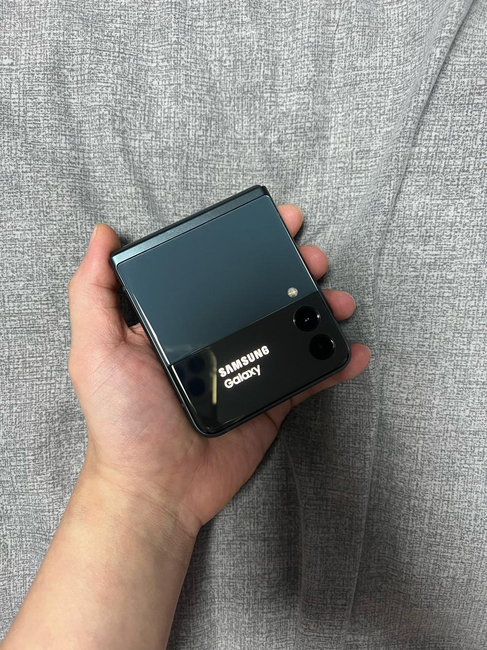 갤럭시z플립3 256 그린 )39404