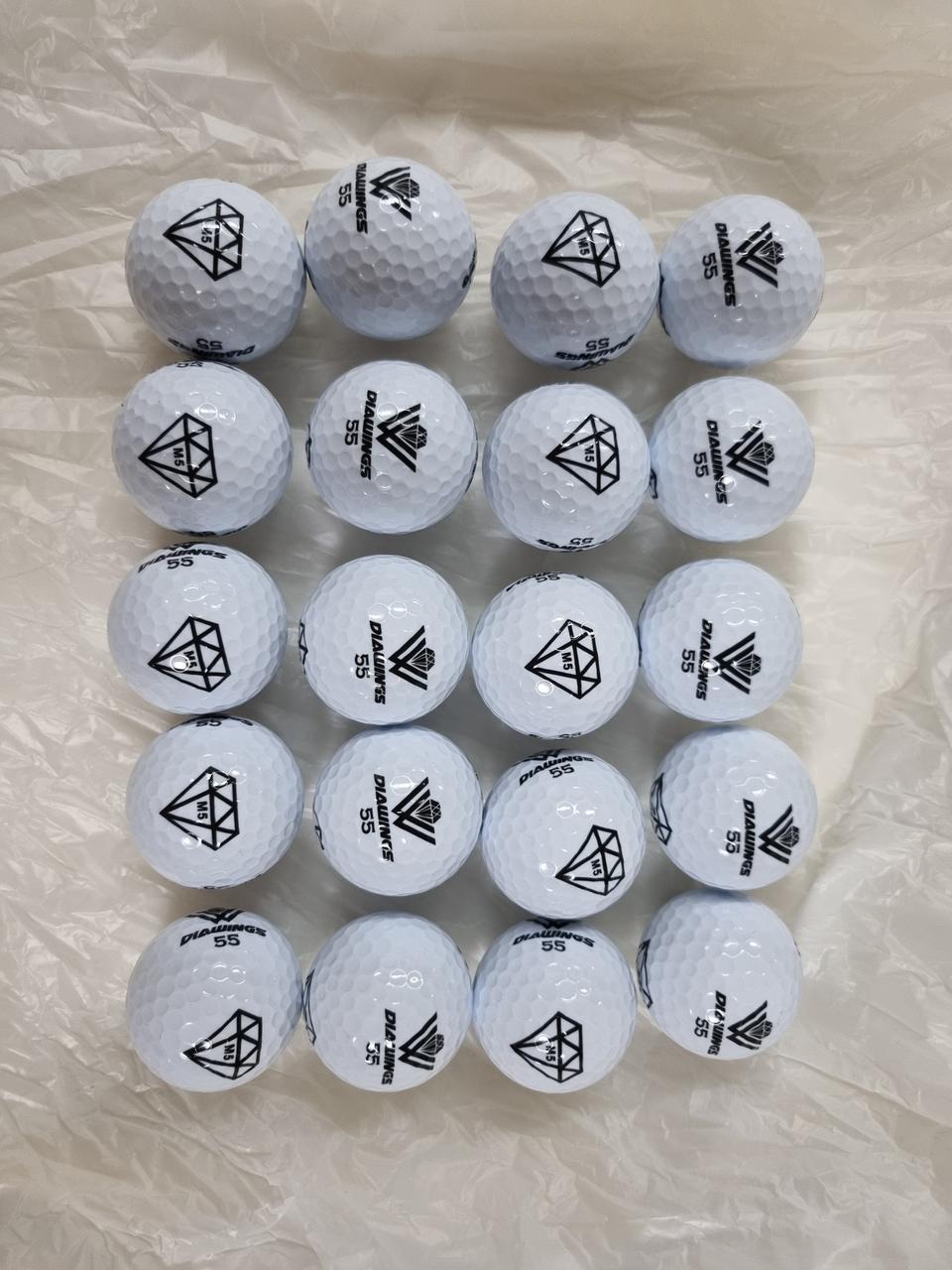 다이아윙스 M5 골프공