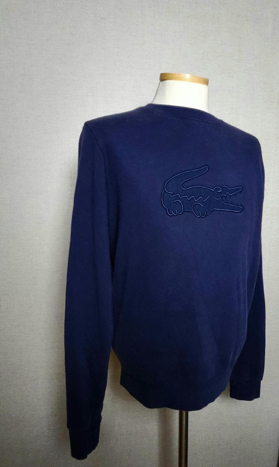 라코스테 맨투맨