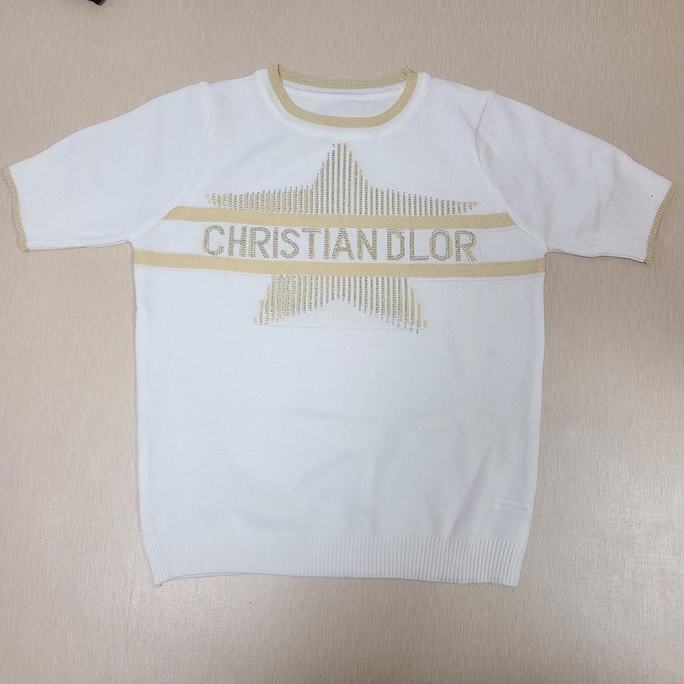 새상품 택포 ) 여성 반팔 니트여자니트반팔