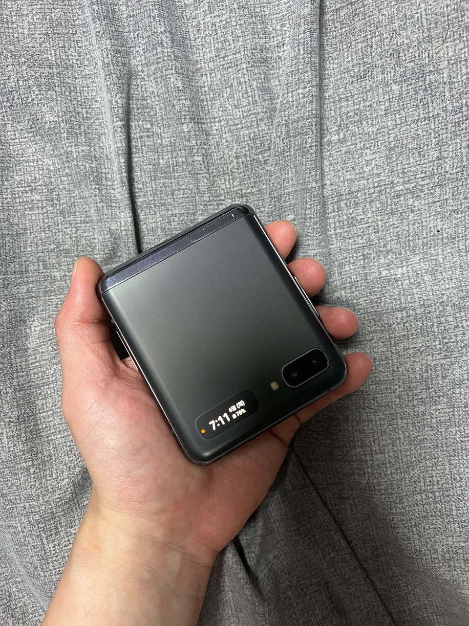 갤럭시z플립5G 256 블랙)53740