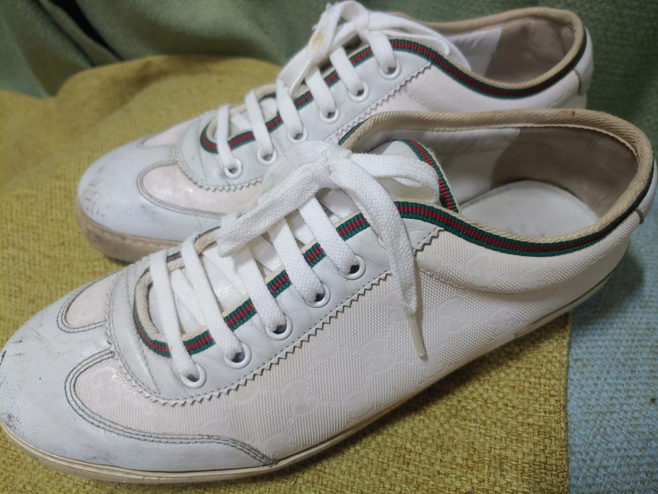 7.5(250~255)구찌 스니커즈(정품)