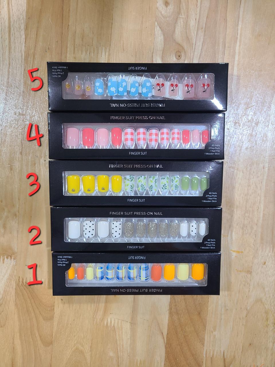 핑거수트 붙이는 네일(새상품)
