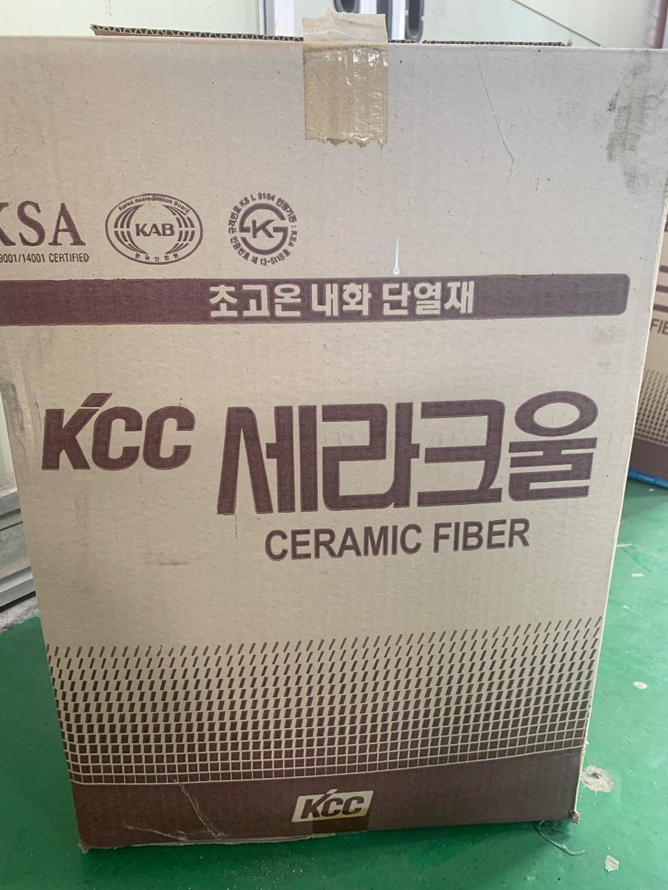 KCC 세라크울 단열재