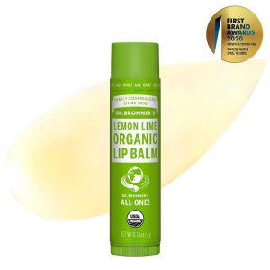 미개봉 우포무배) 닥터브로너스 레몬 라임 오가닉 립밤