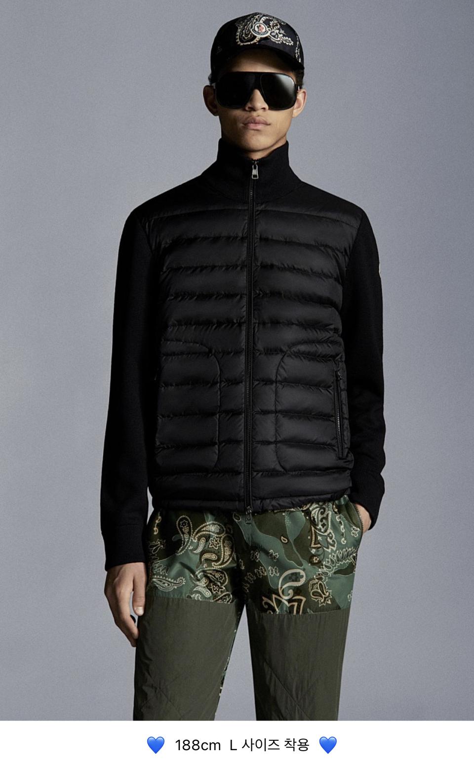 [MONCLER] 국내공홈가 123만원 몽클레어 22FW 울 패딩 카디건