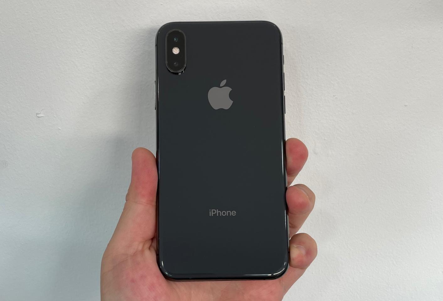 아이폰xs 256GB 블랙