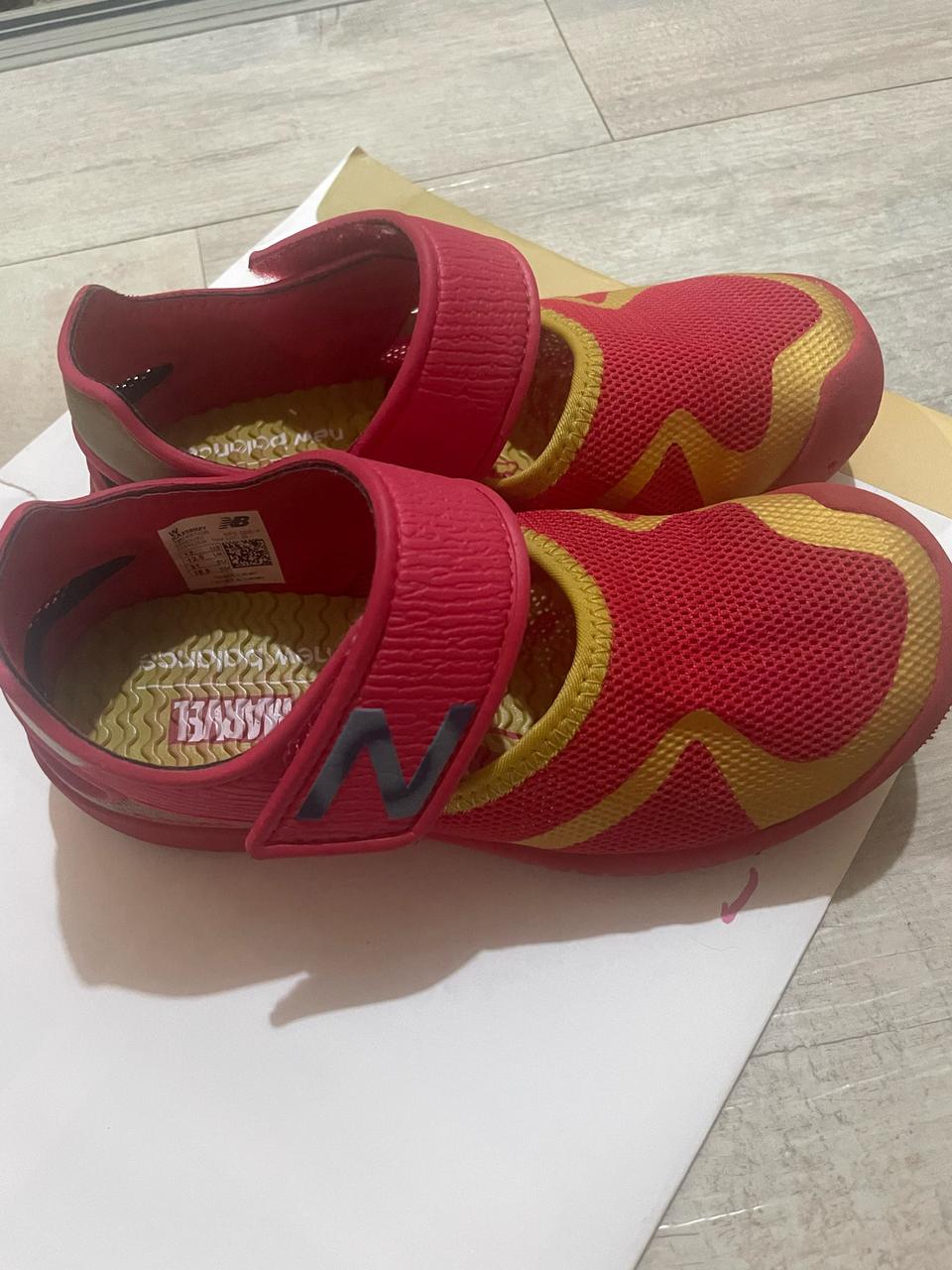 뉴발란스 아동 마블샌들 190