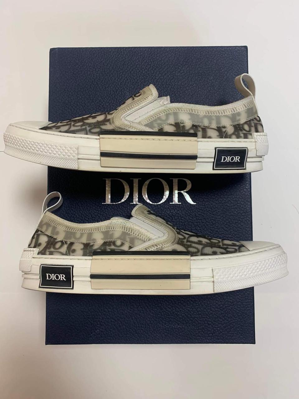 디올 오블리크 슬립온 스니커즈 42사이즈(270)