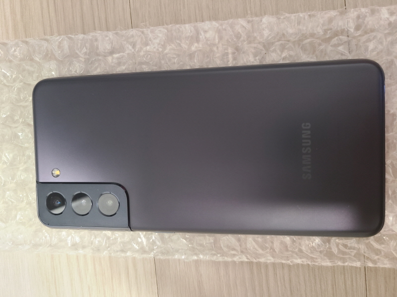 갤럭시 s21 자급제 22년개통 최상급 상태