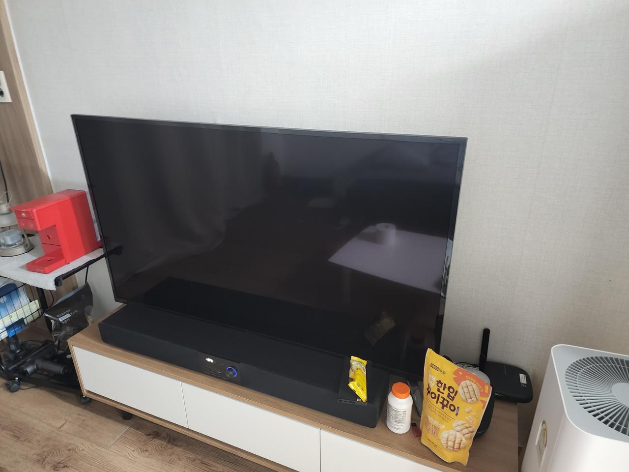 아티브 UHD 55인치 TV