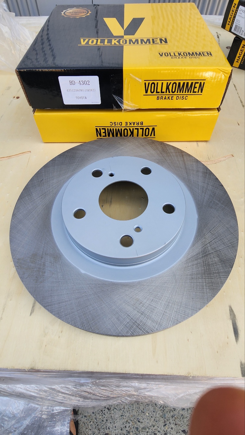 토요타 아우리온 캠리 프리우스 프론트디스크 독일산 디스크