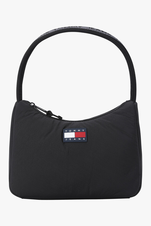 [미사용새제품] 타미진스 나일론 숄더백 호보백