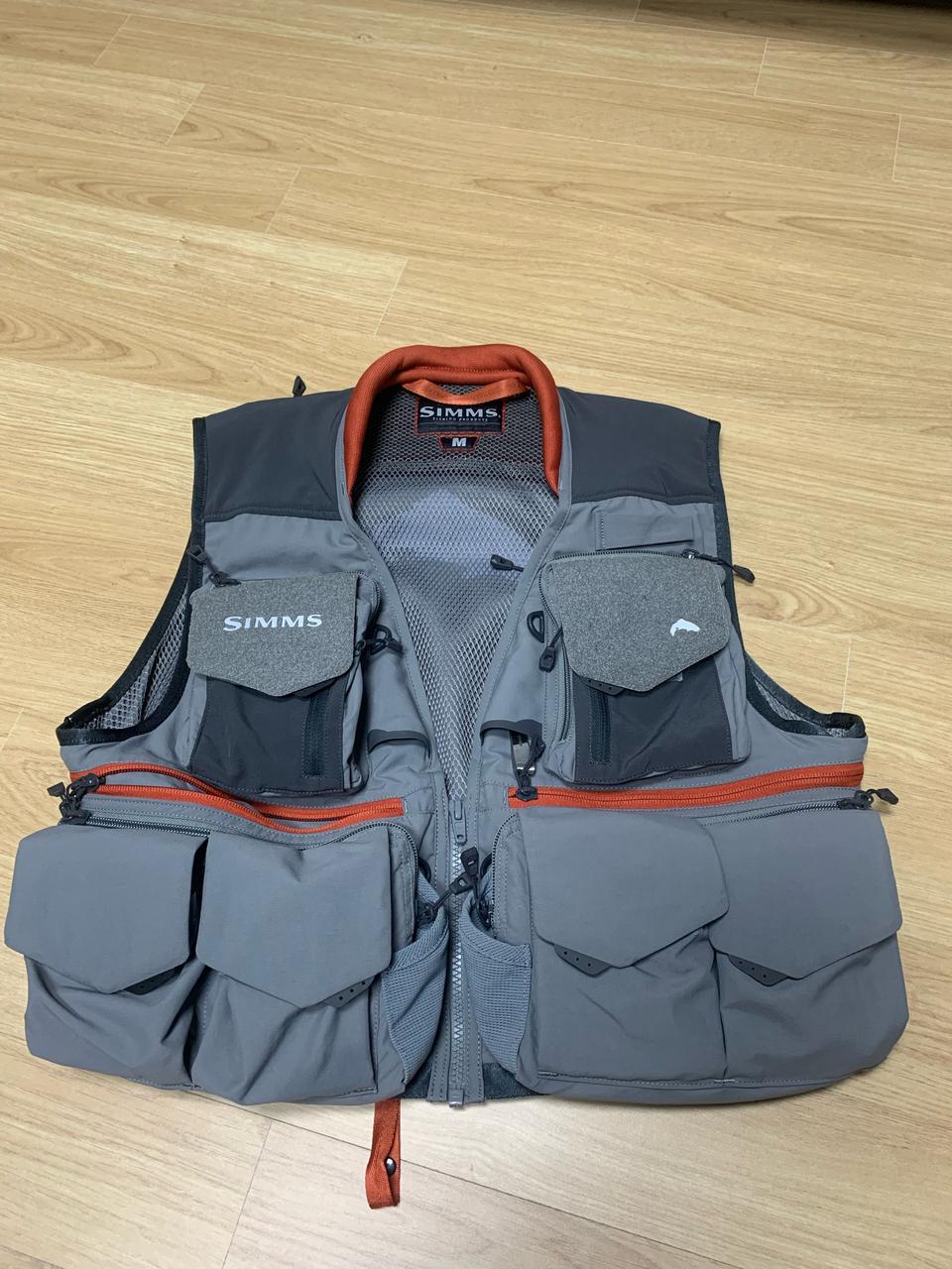 심스 가이드 베스트 계류조끼