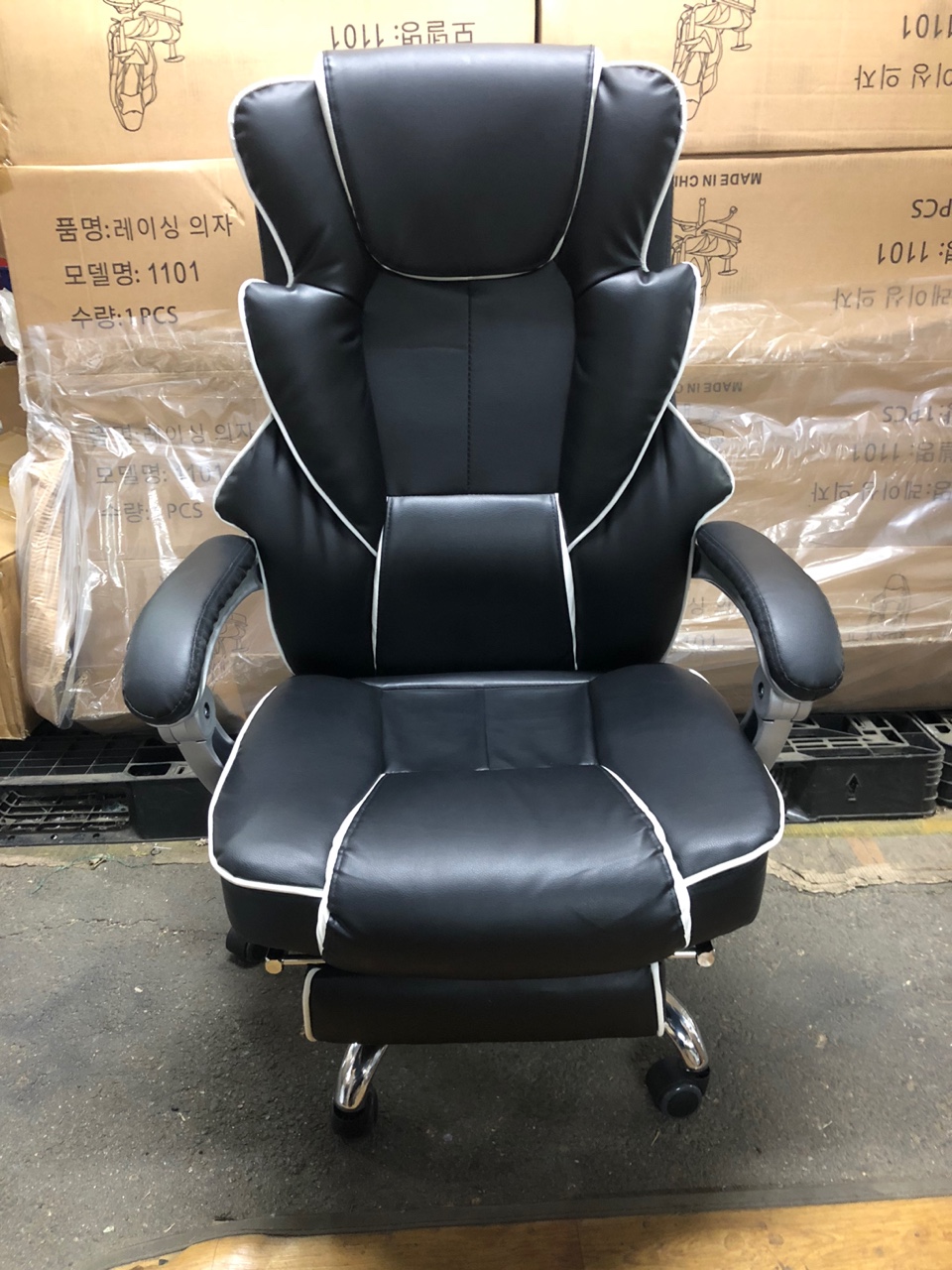 침대형 컴퓨터 게이밍 책상 의자