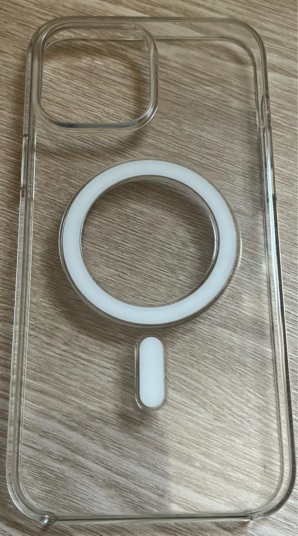 아이폰13 프로맥스 정품 투명케이스 판매합니다