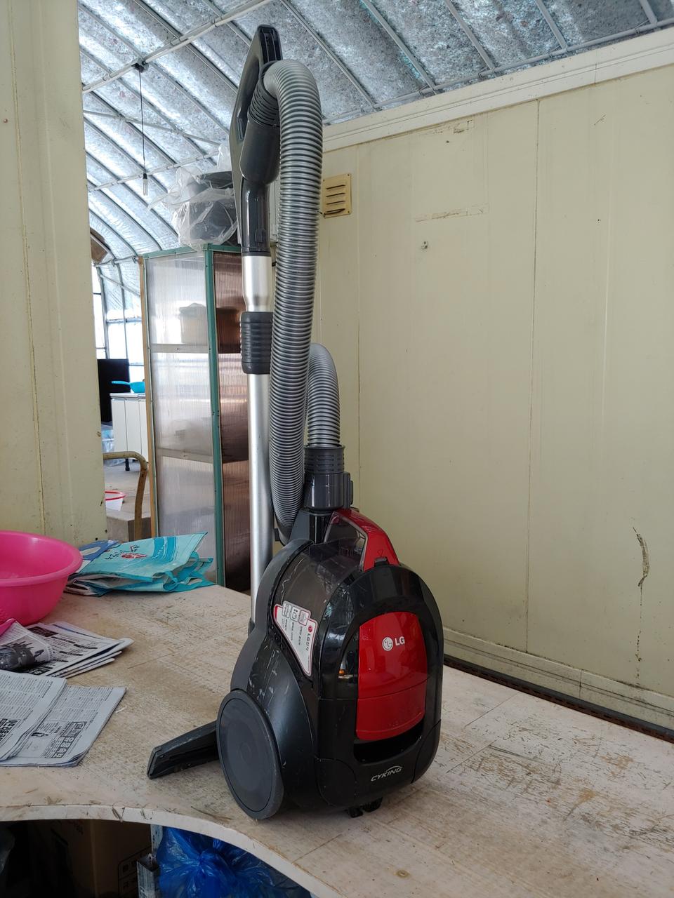 엘지사이킹청소기