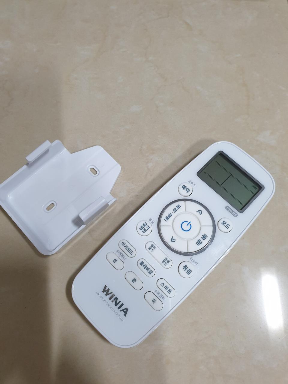위니아 정품 에어컨 리모콘