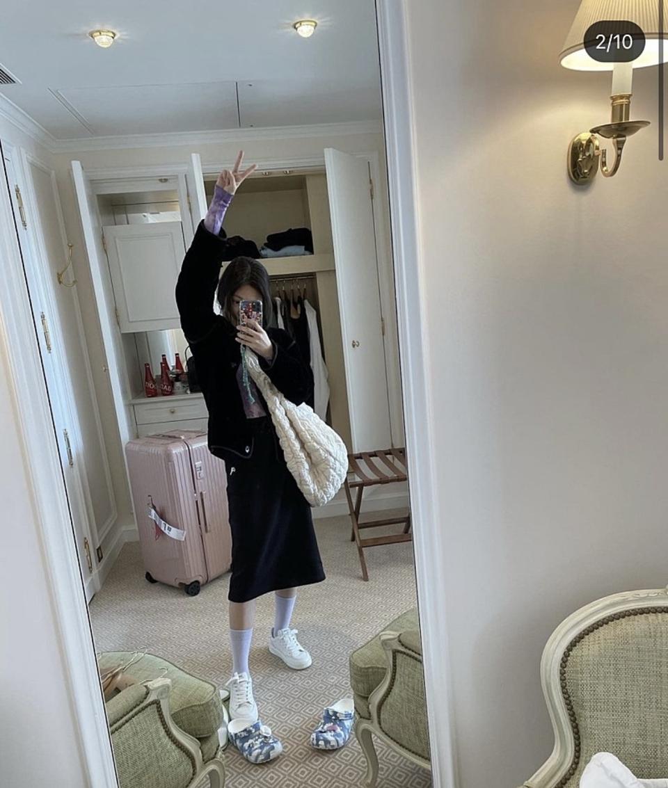 제니 크록스 정품 240