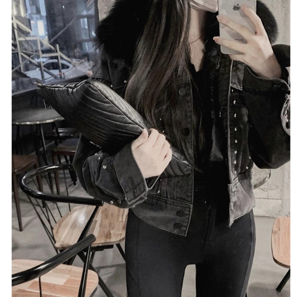 리얼폭스퍼 자켓