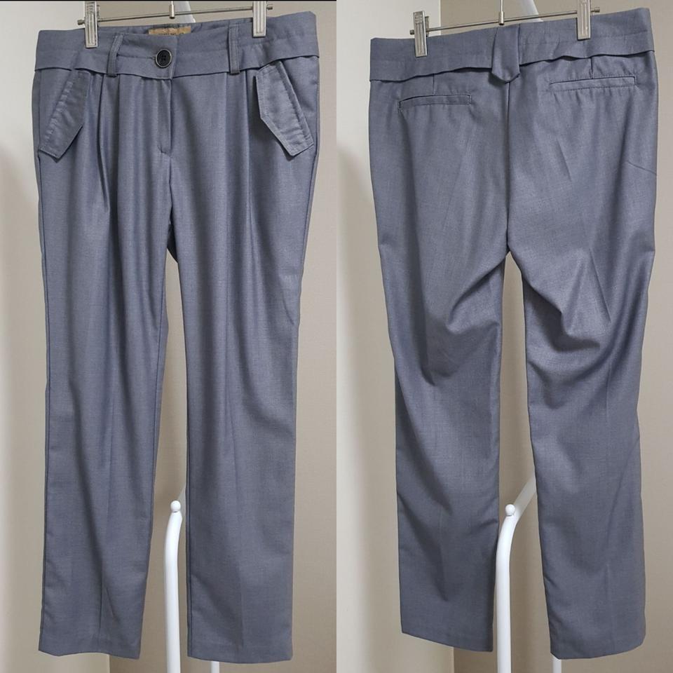 회색 진회색 그레이 슬랙스 정장바지 거의새상품 s사이즈 퀼리티좋아요