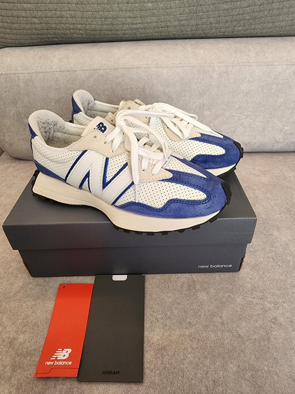 뉴발란스327 프라이머리 팩 블루