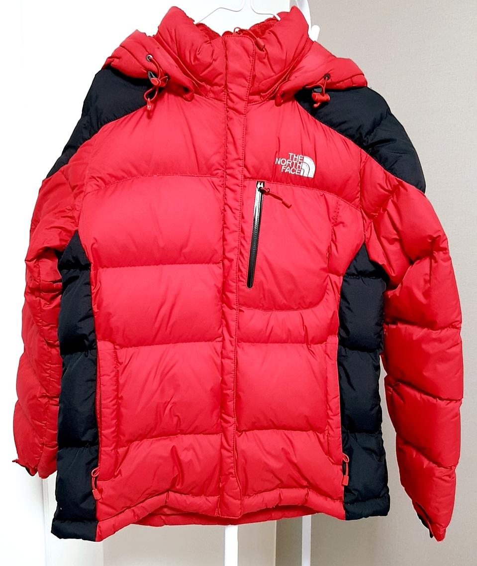 노스페이스 패딩 사이즈 85(m) 3번정도입은 거의새상품
