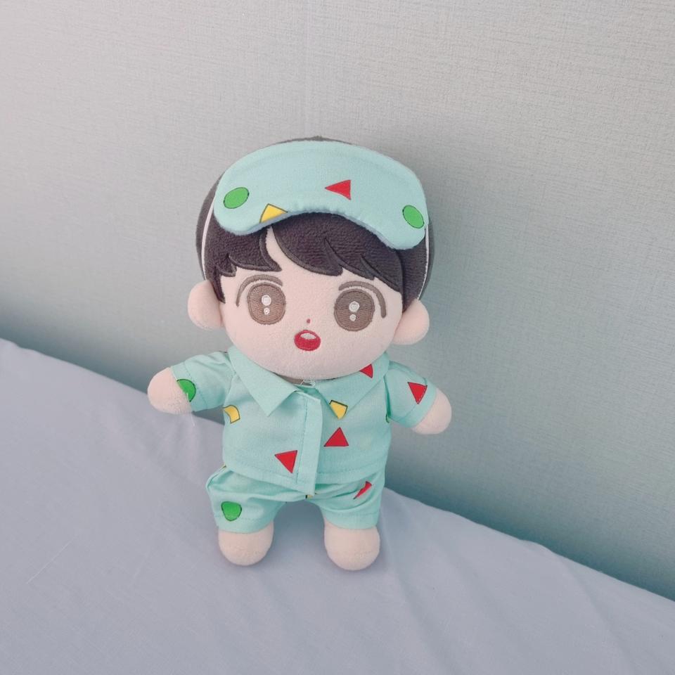 인형옷소품짱구는못말려잠옷파자마20cm앙스타구누이넨도무속성15솜뭉치아이돌