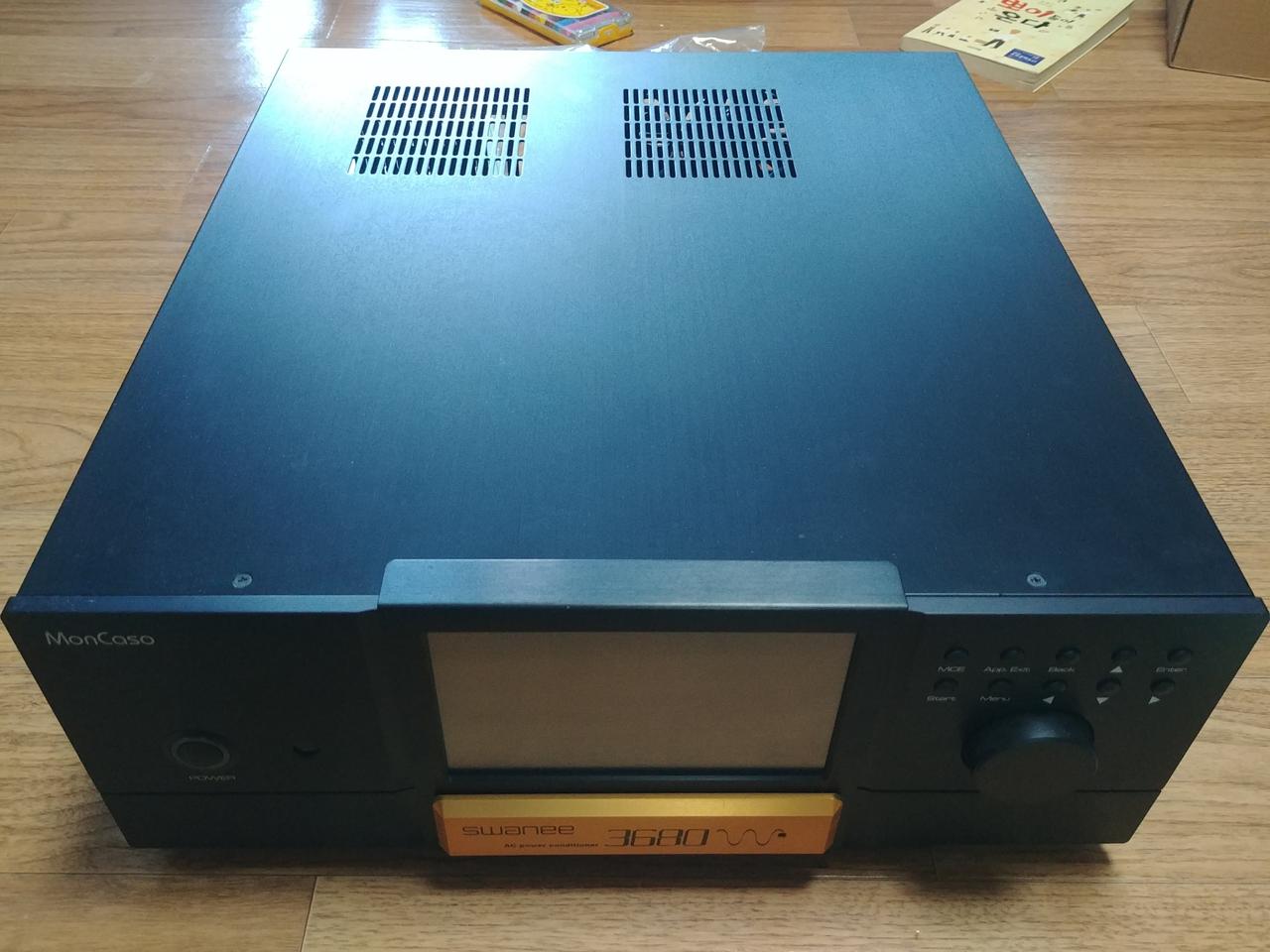 몬카소 932 pc 케이스 (7인치 터치액정, 풀 알루미늄)