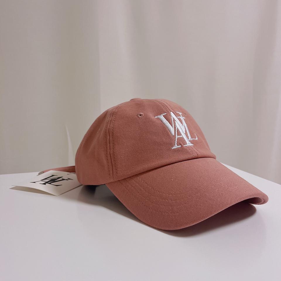 우알롱 볼캡 새상품