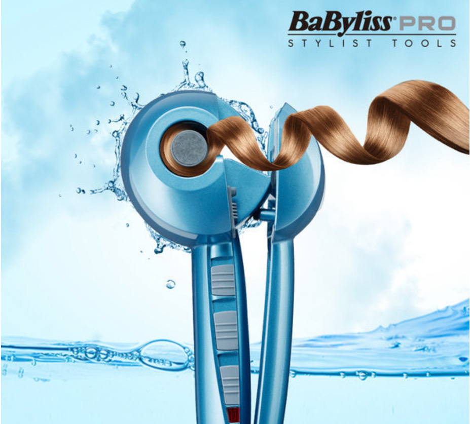 스팀 바비리스 프로 망치고데기 (나노 티타늄 세라믹)