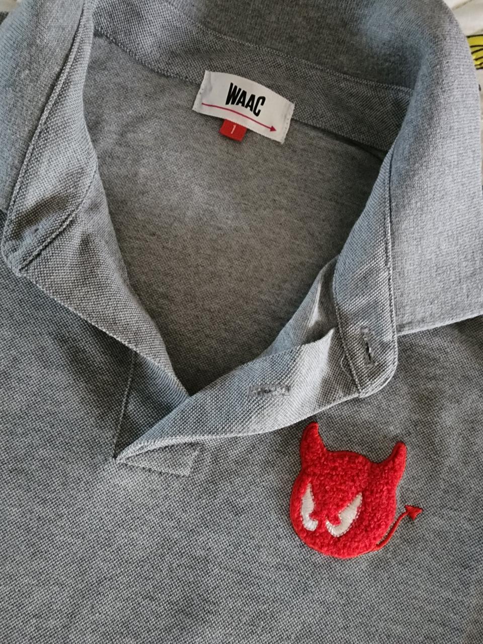 왁 골프 티셔츠