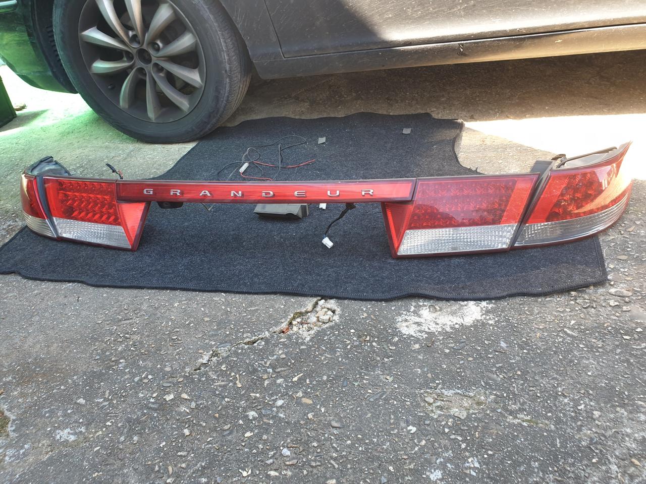 그랜저TG 후미등 (X표시는 판매완료)