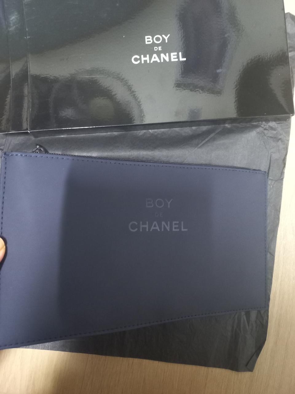 샤넬파우치  정품 보이 파우치 남성