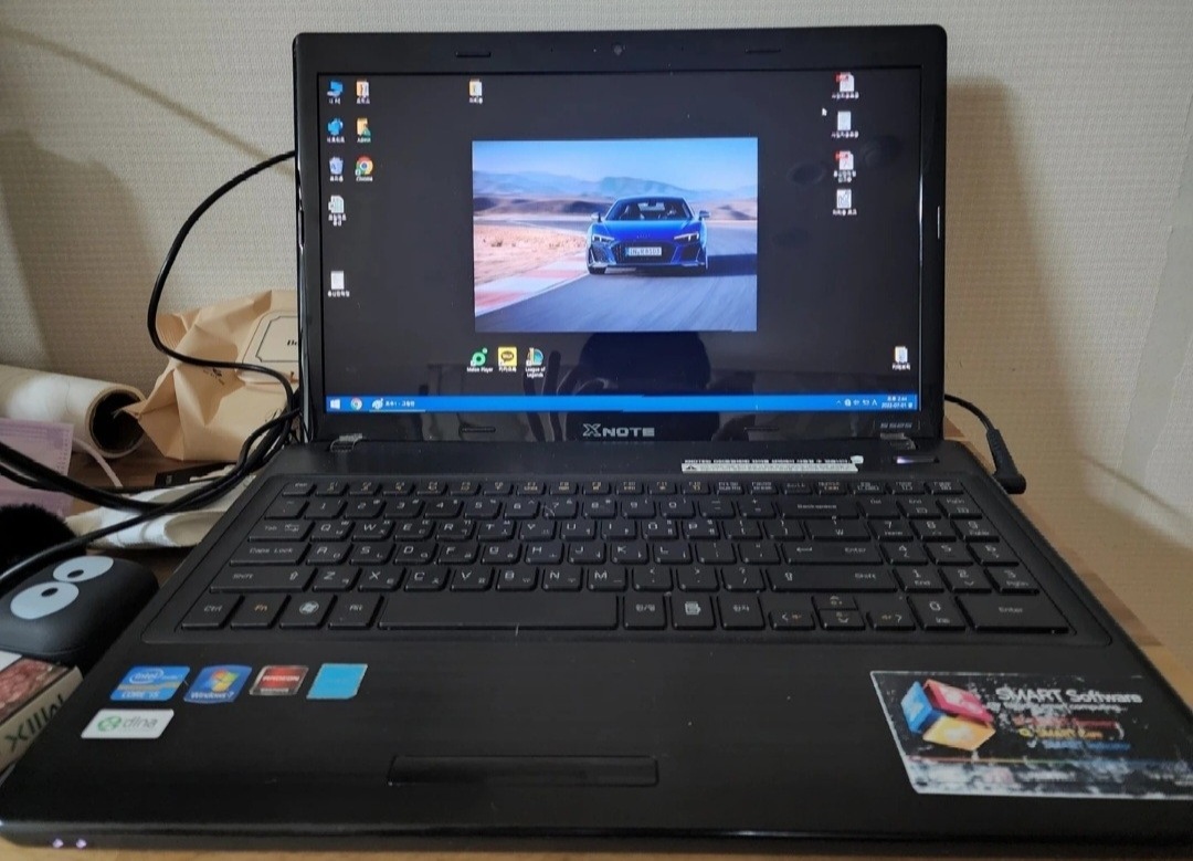 LG 노트북 사무용 게임용 팝니다