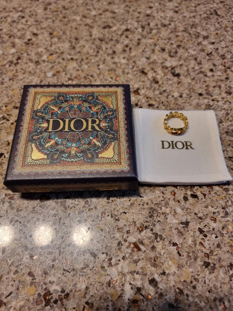 [정품/유일 매물] 디올 CD 반지