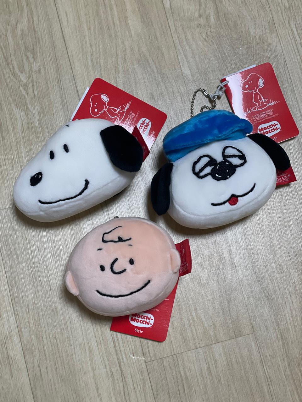 스누피 찰리브라운 인형 키링 열쇠고리