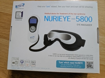 NURIEYE-5800 안구건조증 치료 마사지 온열