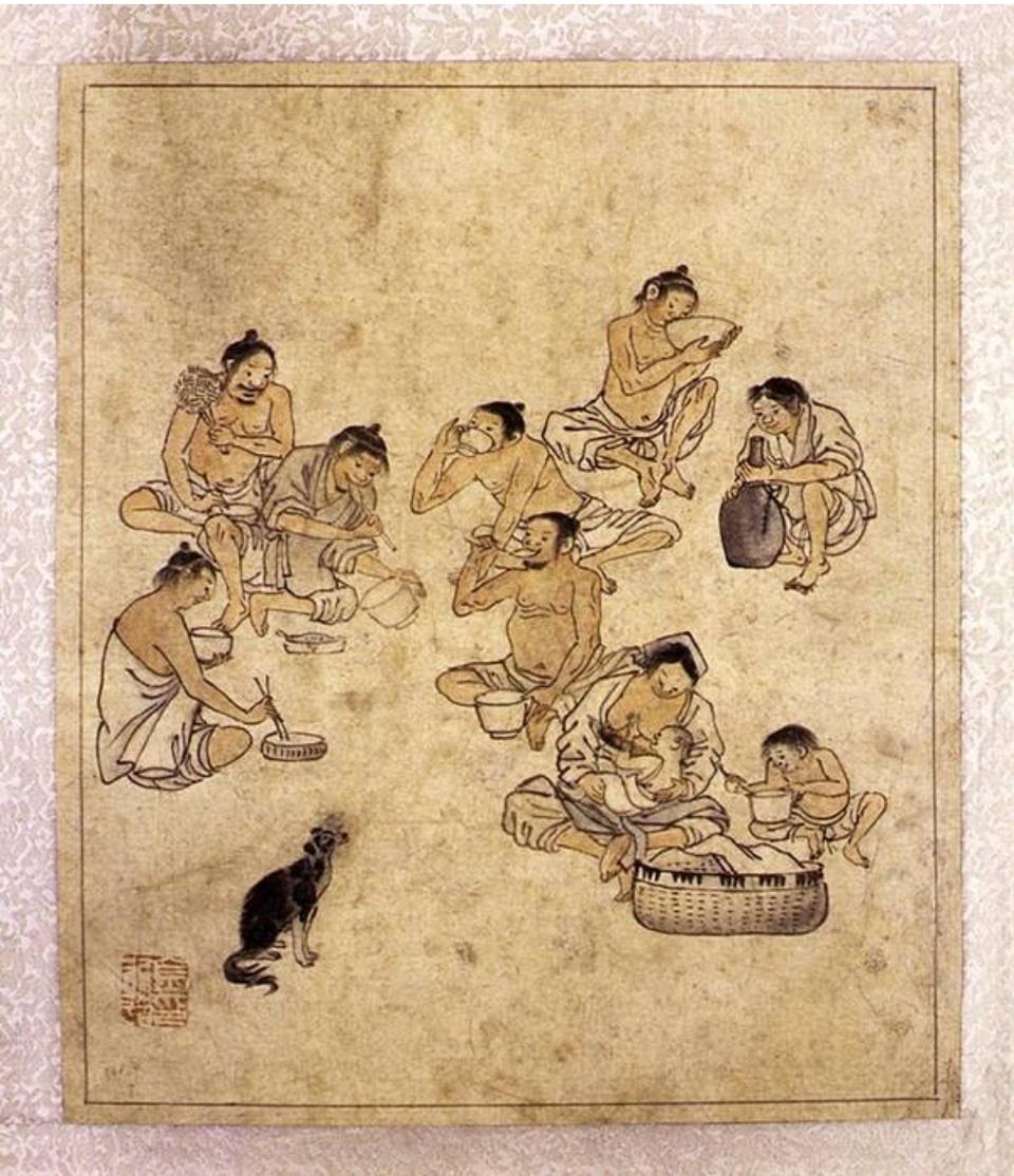 조폐공사 김홍도 점심 메달 한정판